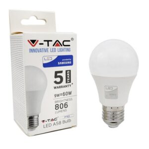Lampada Led Goccia E27 9w Luce Fredda 806 Lumen